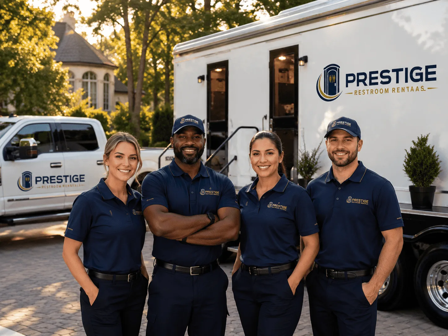 Trusted Luxury Portable Restrooms company in Prue, OK