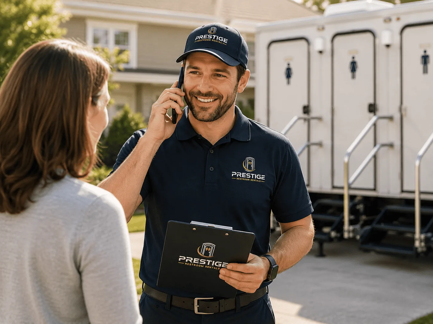 Luxury Portable Restrooms FAQs in Prue, OK